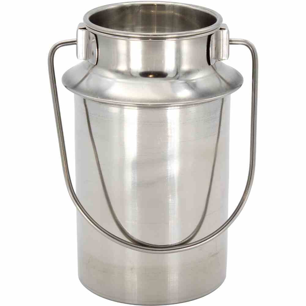 KRÜGER     Milchkanne Edelstahl rostfrei 1,0 l