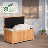 thumbnail of Teak Auflagenbox Odessa teak/140 cm
