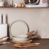 thumbnail of BERGNER - Batería de cocina 5 pcs 16/18/20cm en acero inoxidable apta para inducción con Set 3 utensilios en silicona y madera