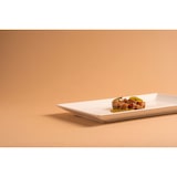 thumbnail of METRO Professional Piatto piano Macario, gres, 25 x 14.5 cm, rettangolare, bianco, 6 pezzi