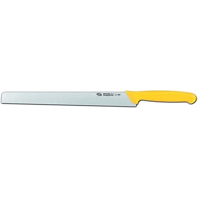 Supra - Cuchillo queso punta cuadrada 26 cm AMARILLO