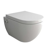 thumbnail of Alpenberger Dusch WC - Tahrat WC mit Einhebelarmatur - Toilete mit WC-Sitz