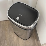 thumbnail of Kitchen Move Balde de Lixo Push Inox CITY prata 48L Aço inoxydable Dinheiro