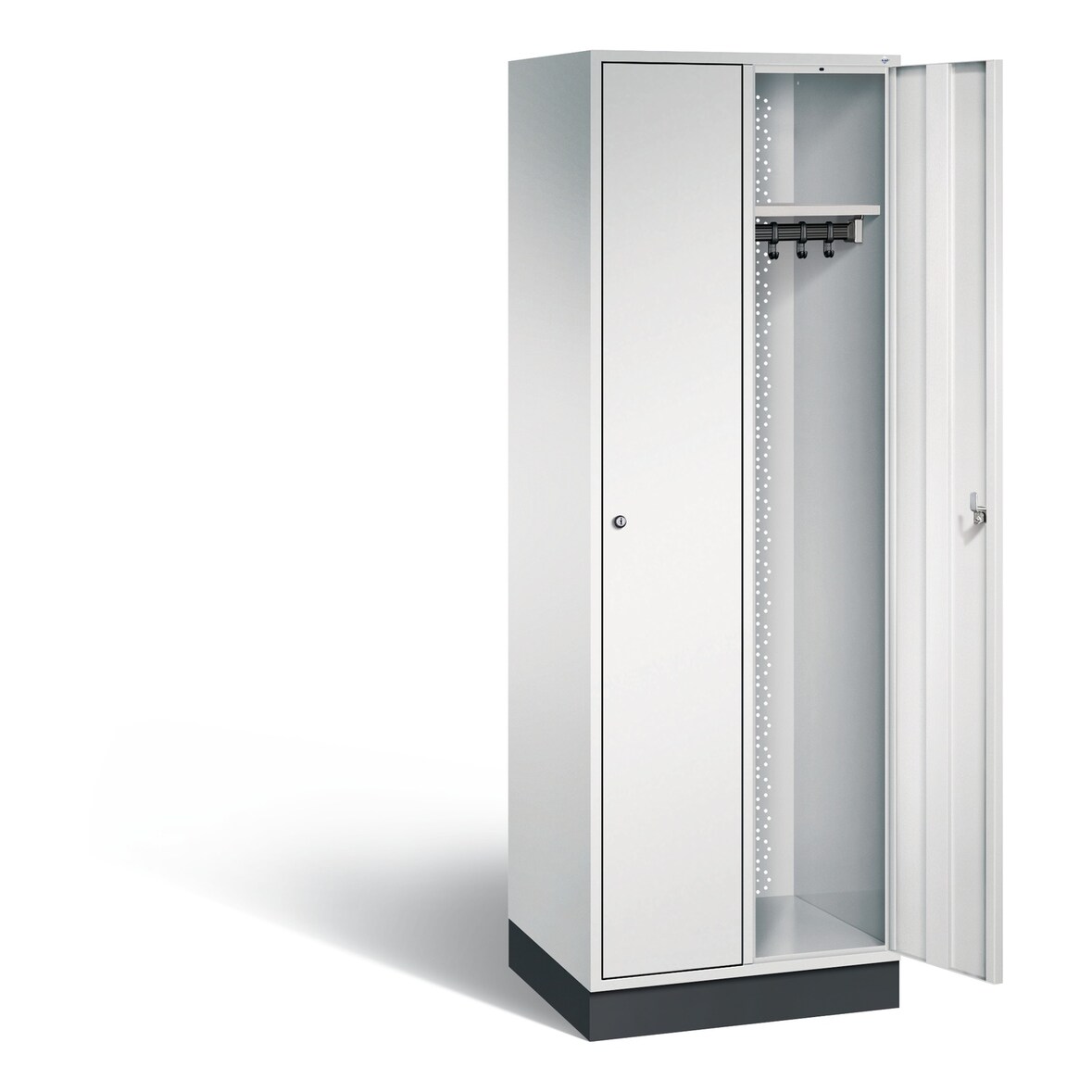 Stahl-Garderobenschrank Intro