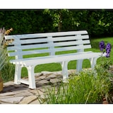 thumbnail of Casaria Gartenbank Orchidea 3 Sitzer grün