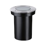 thumbnail of Paulmann Encastré de sol Floor   IP65  110mm  max. 10W  230V  Acier inoxydable Acier inoxydable 94390