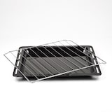 thumbnail of Girmi "GRANCOTTO 37" Forno Elettrico Ventilato, 1500 W, 300°C, 37 Litri, 51.7x32.7x44 Grigio Anracite FE37