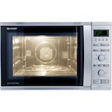 thumbnail of Sharp Home Appliances R-941STW Arbeitsplatte Kombi-Mikrowelle 40 l 1050 W Edelstahl
