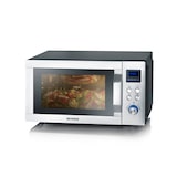 thumbnail of Mikrowelle mit Keramikboden,  230° C Heißluft, ca. 900 W, ca. 25 L