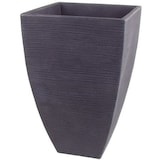 thumbnail of Rillentopf 60cm anthrazit Pflanzkübel Blumentopf Pflanztopf Blumenkübel Übertopf Anthrazit 60