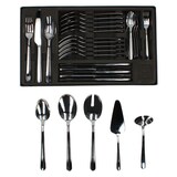 thumbnail of 35tlg. Style Art Komplett-Besteckset + Anlegeteile für 6 Personen - 630-310