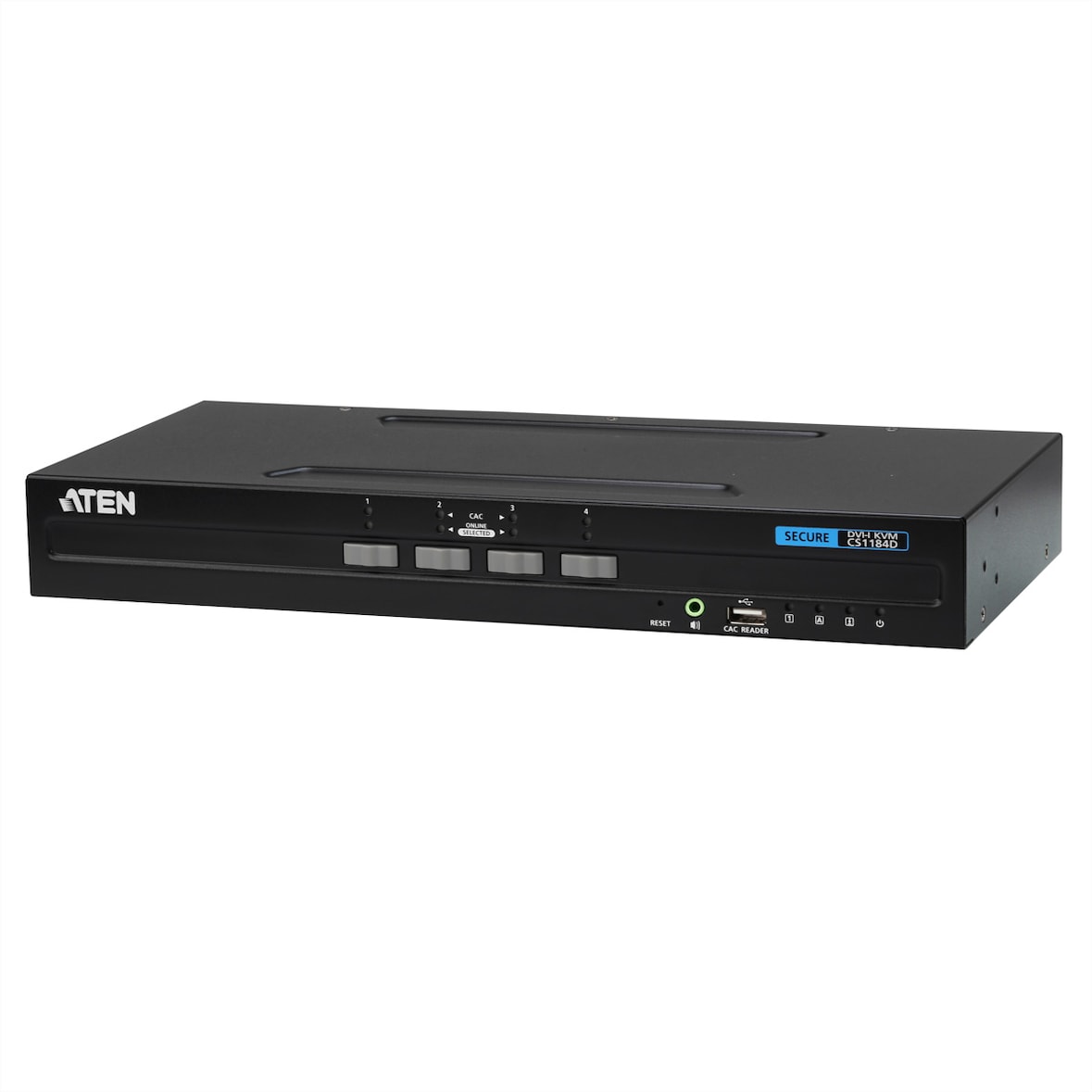 ATEN CS1184D 4-poorts USB DVI Secure KVM switch