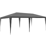 thumbnail of tectake Pabellón 6 x 3 m NOVARA con 5 paneles laterales y repelente al agua 600 x 300 x 250 cm Gris