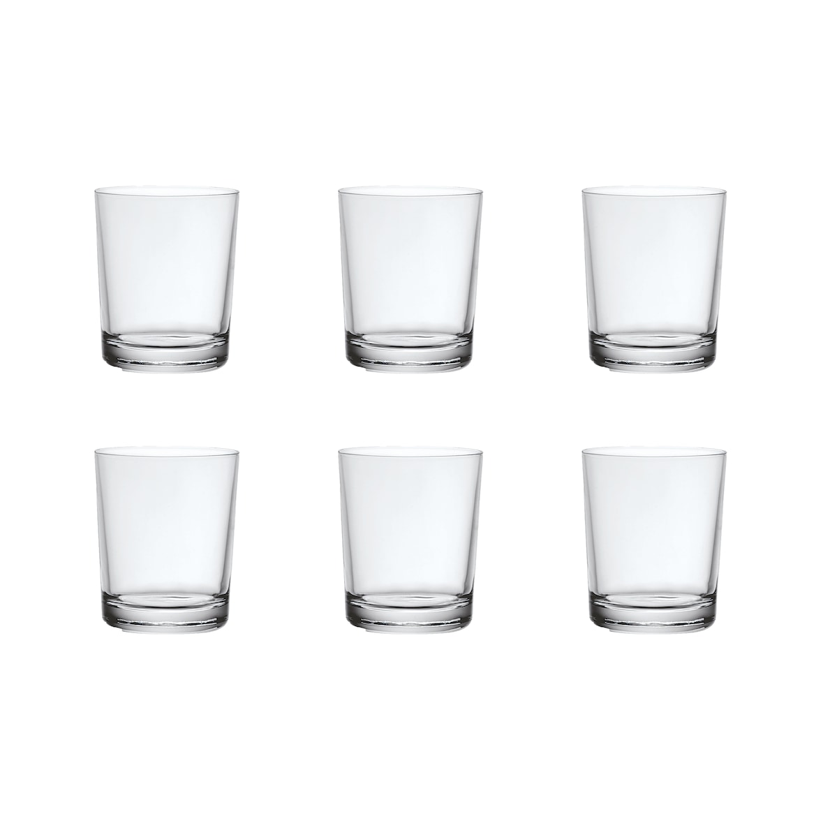 Rocco Bormioli Trinkglas Caravelle 25 cl Transparent 6 Stück