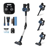 thumbnail of MYBOT E6 Advanced Steelstofzuiger Draadloos met Dweilfunctie – 250W – 20Kpa – 3 Zuigstanden – Zakloos – Op Accu