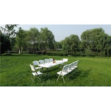 thumbnail of Tisch Gartentisch Klapptisch Klappbar Esstisch Campingtisch Koffertisch 180cm Wisam®