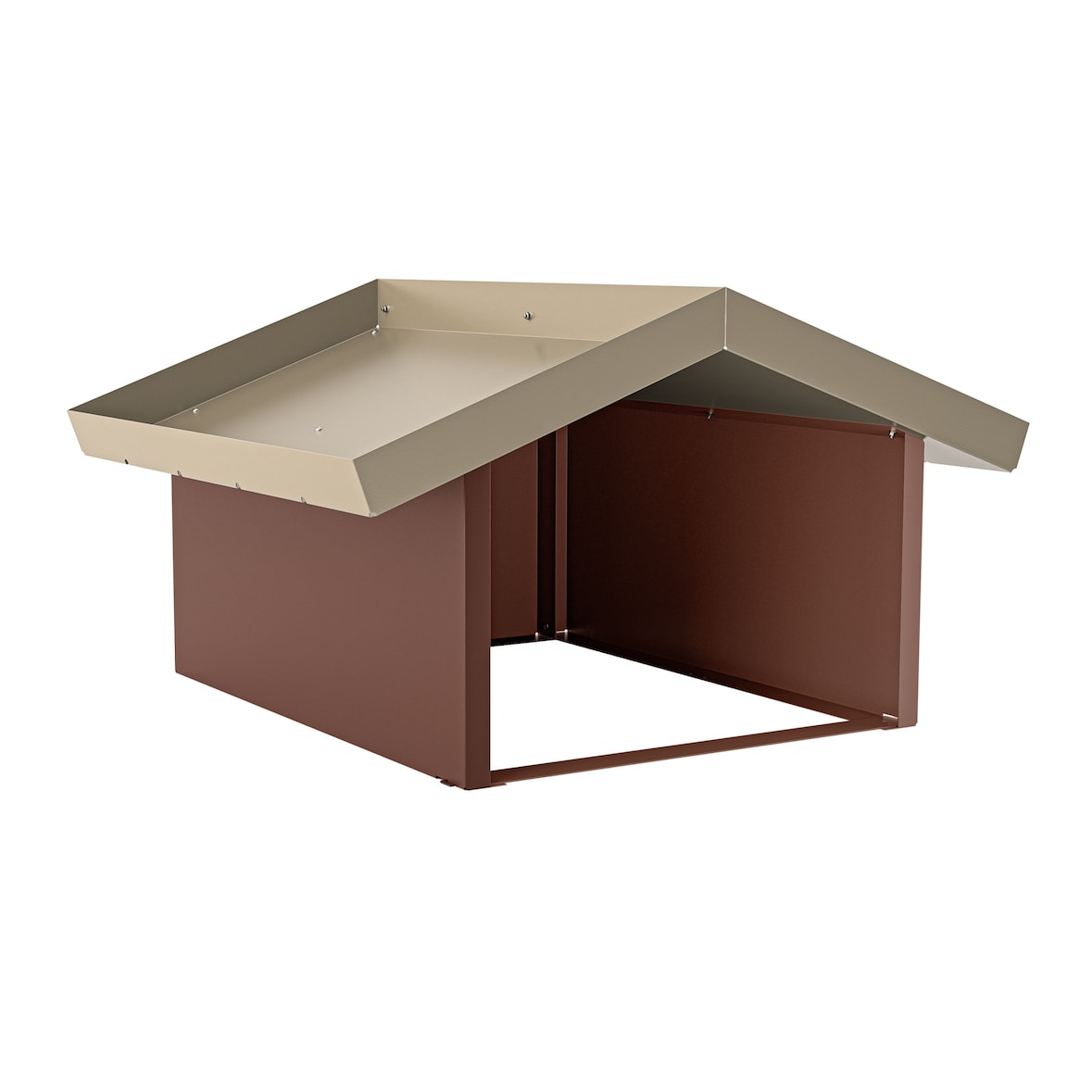 hiyard Garage Mähroboter Mährobotergarage Unterstand Rasenroboter Überdachung