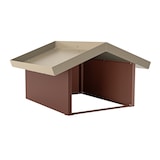 thumbnail of hiyard Garage Mähroboter Mährobotergarage Unterstand Rasenroboter Überdachung