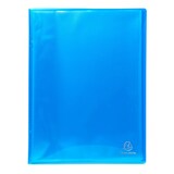 thumbnail of Exacompta 85470E 8x Sichtmappe aus PP 500µ, 80 Hüllen, 24x32cm für DIN A4 - Iderama - Farben sortiert