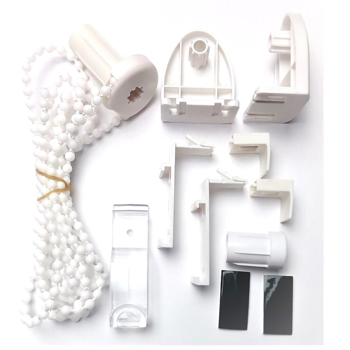 Ersatzteil Zubehör Set Klemmfix für Duo Doppelrollo und Plissee Zubehör Set 9-tlg. für Doppelrollo