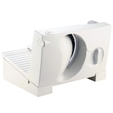 thumbnail of Starlyf Professional Slicer, Allesschneider, 150 Watt, abgeschrägt, klappbar, Brotschneider, 1mm - 15 mm, weiß