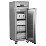 thumbnail of TEFCOLD Congelador vertical GN2/1 RF710X1 TEFCOLD, acero y vidrio, refrigeración profesional, Acero inoxidable SS