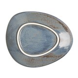 thumbnail of Olympia Ember Blue driehoekige borden 308 mm (verpakking van 4)