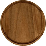 thumbnail of METRO Professional Serveerplank, acaciahout, Ø 25 cm, bruin