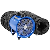 thumbnail of MSW - Bouwventilator - 2700 m³/h - Ø 280 mm - 10 m slang