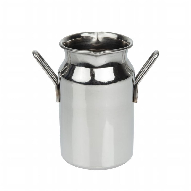 Olympia mini RVS melkbus medium 12cl