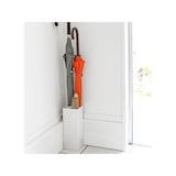 thumbnail of Yamazaki Schirmständer Regenschirmständer weiß Metall klein modern platzsparend 11x30x11cm "SMART"