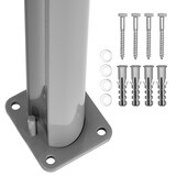 thumbnail of Aluminium Seitenmarkise ausziehbar mit Aufrollmechanismusbeige