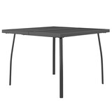 thumbnail of Helloshop26 - Conjunto de comedor de jardín exterior de 5 piezas de acero antracita 02_0013710