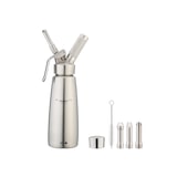 thumbnail of Eva slagroom sifon roestvrij staal 0,5l eva