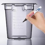 thumbnail of Contenitore in Policarbonato Araven GastroNorm Basic GN 1/6 - 1.6 Litri - cm 17.6X16.2X10h