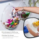 thumbnail of HMF Wandregal Acrylhalbkugel, Hängedisplay, Ø 24 cm, Transparent