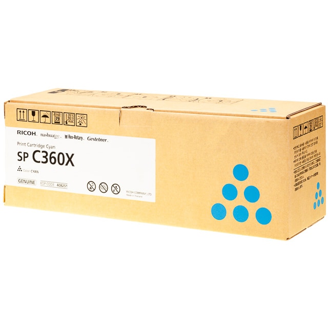 Laser/Kopierer RICOH 408251 RICOH SPC361SFNW TONER CYAN EHC