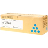 thumbnail of Laser/Kopierer RICOH 408251 RICOH SPC361SFNW TONER CYAN EHC