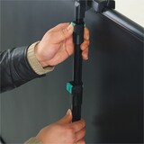 thumbnail of Optoma DP-9080MWL manuelle Pull-Up Leinwand, 155 x 99,5, 16:9 mattweiss