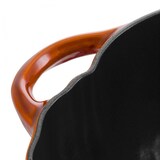 thumbnail of Cocotte Staub calabaza 24 cm color canela