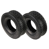 thumbnail of 2x Reifenmantel Reifen Rasentraktor Reifendecke 13x5.00-6 4pr Aufsitzmäher O1