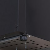 thumbnail of GastroHero Getränkekühlschrank GKS-160 Slim, 160 L Kühlvolumen, LED-Innenbeleuchtung, schwarz, abschließbar