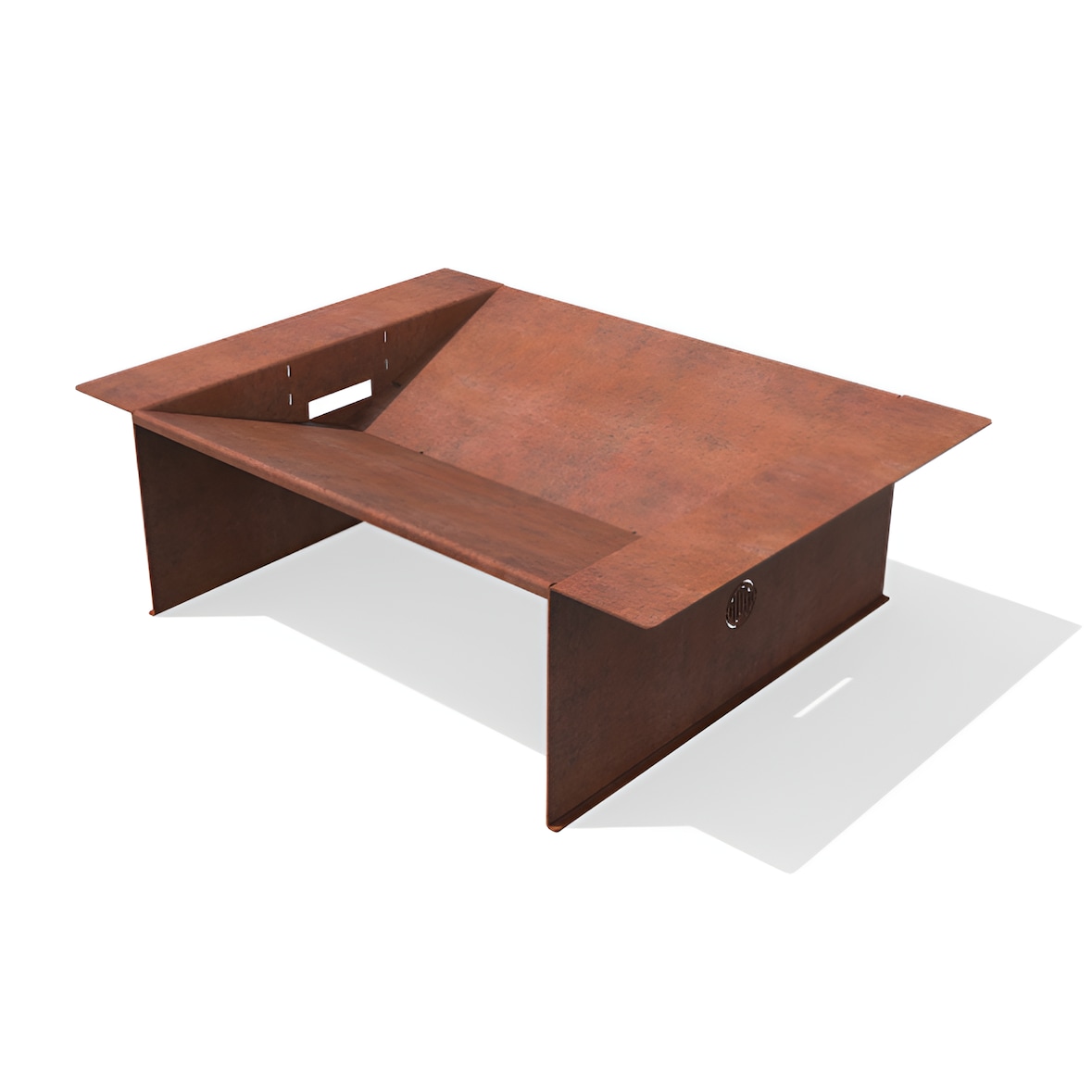 Braseiro/ Fire Pit Zig s/ Grelhas Aço Corten