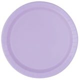 thumbnail of 8 kleine runde Teller lavendel
