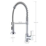 thumbnail of Grifo para ducha con mezclador 360º de agua fría y caliente Cromo