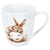 thumbnail of Ritzenhoff Kaffeebecher Bunny weiß 300 ml Porzellan Ostern Hase Eier Tee Tasse