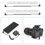 thumbnail of Microphone Sans Fil Lavalier Pour Vidéo Et Bluetooth Longue Autonomie 10h YONIS