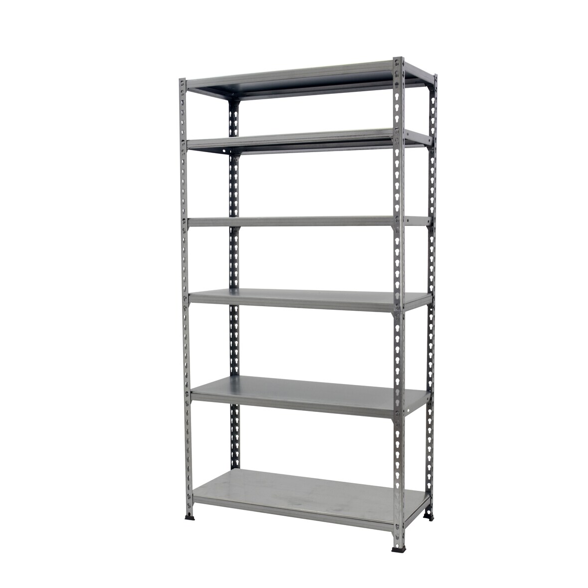 SimonRack Scaffali Metallo Garage 2500x900x400 mm, 6 Ripiani in Acciaio, 180 kg per Ripiano, Grigio – Simonclick