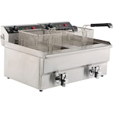 thumbnail of Elektrische frituurpan 2X8 L