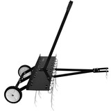 thumbnail of Vertikutierer Rasenstriegel Rasenkamm Entmooser 102cm Rasentraktor Rasenlüfter